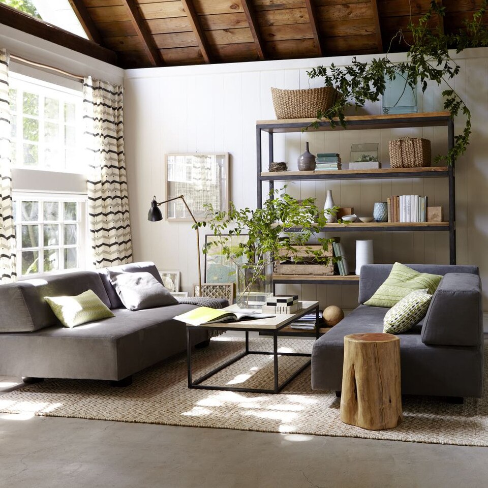 Jute Chenille Herringbone Rug Natural/Ivory west elm Australia